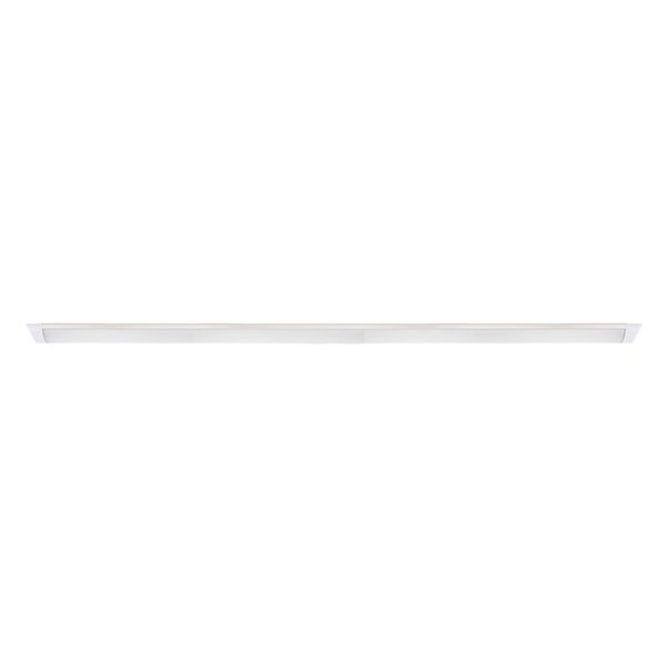 Luminária LED de Sobrepor Slim Branca Bivolt Blumenau Luminária de Led Slim Sobrepor 72W 200cm Luz Branca