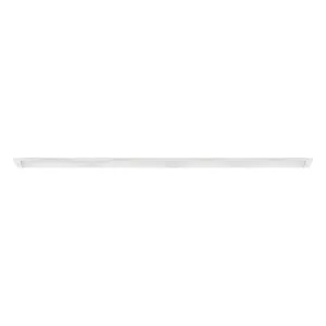 Luminária LED de Sobrepor Slim Branca Bivolt Blumenau Luminária de Led Slim Sobrepor 72W 200cm Luz Branca