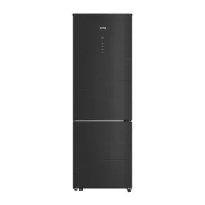 Geladeira Frost Free Inverse 401L Inverter Bivolt Preta Midea Outlet MDRB548FGDDX3_OUT- Bivolt