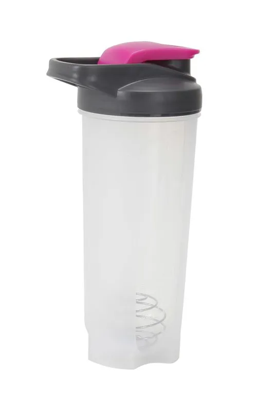 Squeeze Le Helh 700ml Cinza/rosa