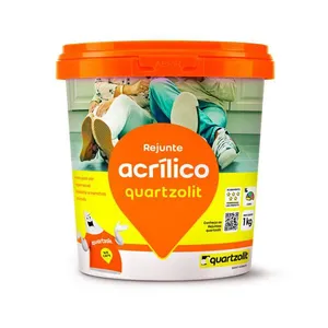 Rejunte Acrílico Marfim 1KG Quartzolit