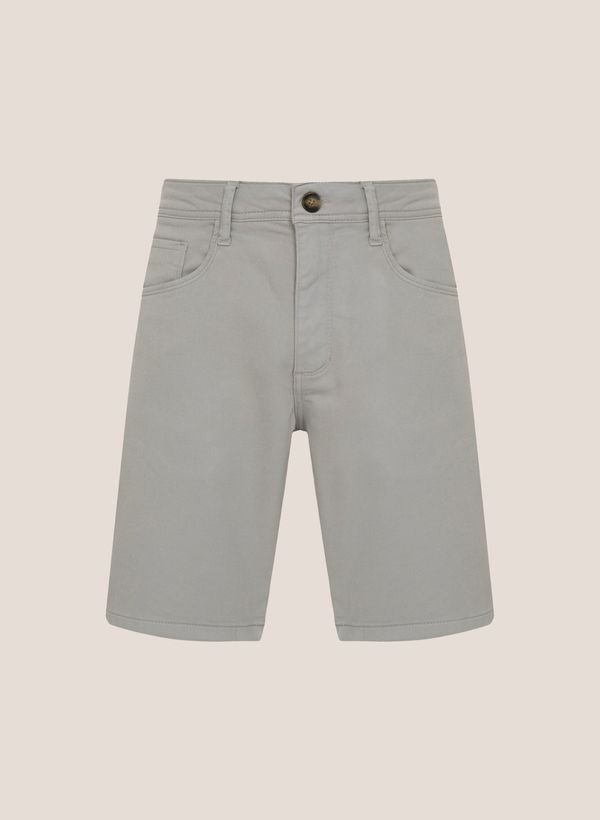 Bermuda Slim Fit Moletom Color Dudalina Masculina 44