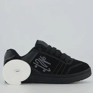 Tênis Masculino Qix Chorão Collab Lado B All Black