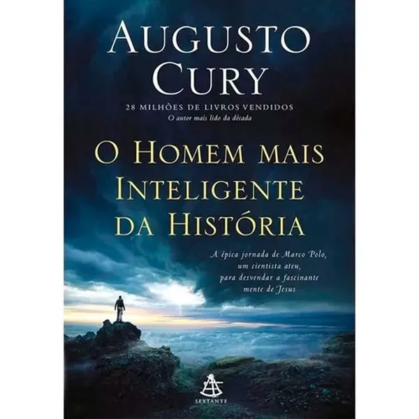 Livro O Homem Mais Inteligente da História - Sextante (MP)