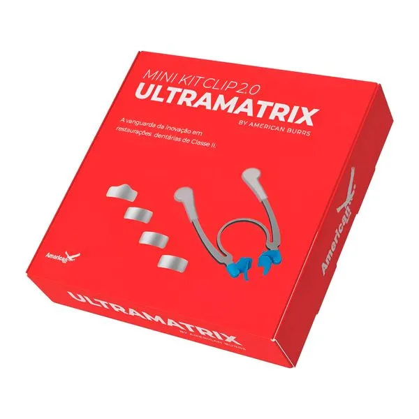 Mini Kit Matriz Seccionais Ultramatrix Clip 2.0 American Burrs