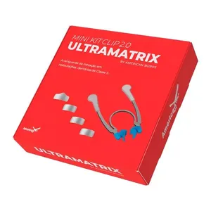 Mini Kit Matriz Seccionais Ultramatrix Clip 2.0 American Burrs