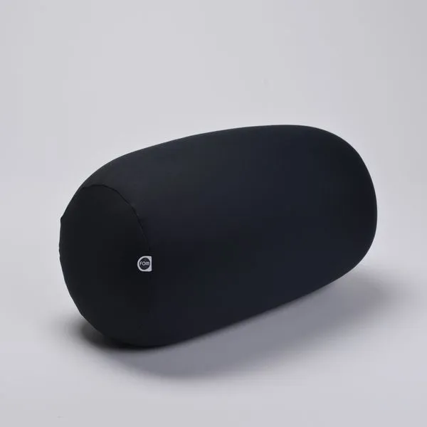 Almofada De Apoio Rolo P Preto