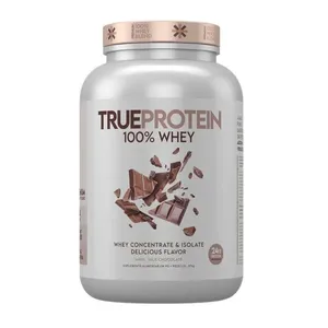 Protein 100% Whey Concentrado e Isolado Milk Chocolate True Source 874g