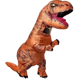 Fantasia T-Rex Rubies Inflável Tamanho Único A-BI
