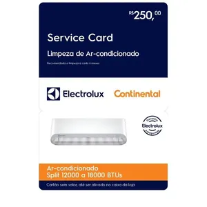 Serviço de Limpeza para Split 12000BTU a 18000BTU - Electrolux