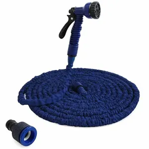 Mangueira Retrátil Extensiva 30 Metros com Bico Spray Multifuncional e Conector Universal Preto Utimix Mangueira Retrátil 30 Metros Bico Spray Multifuncional Preto Utimix