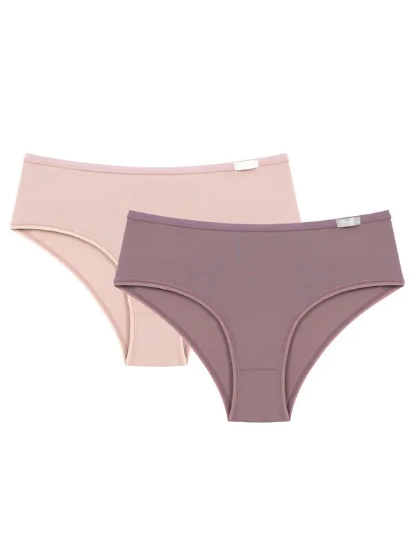 Kit de Calcinhas Midi Classic 01 - 2 und MINK E ESSENCE P