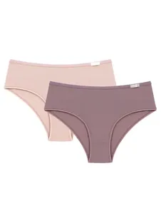 Kit de Calcinhas Midi Classic 01 - 2 und MINK E ESSENCE P