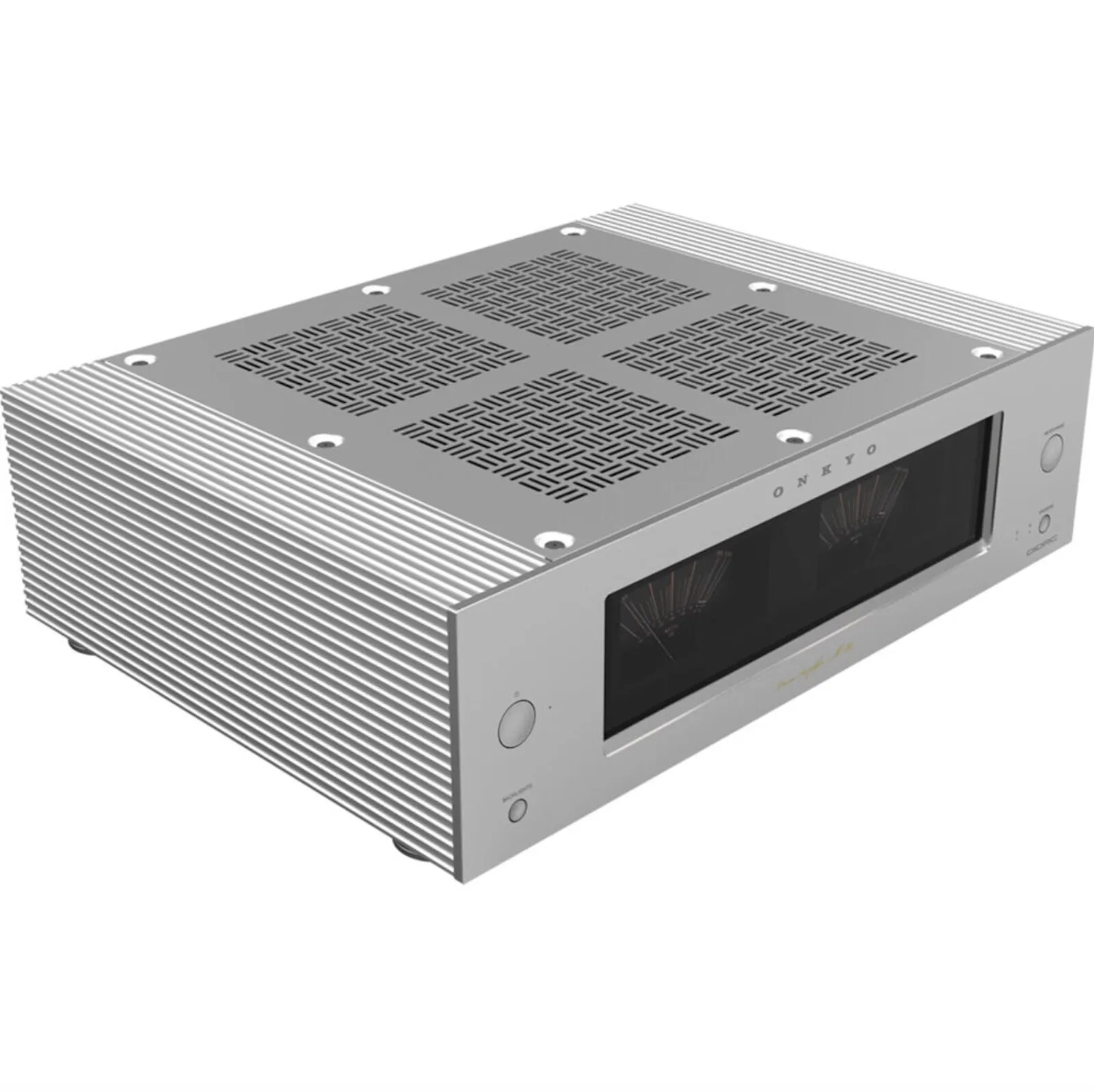 Amplificador Integrado Onkyo M-80 Icon 150W a 8 Ohms, Prata-120v