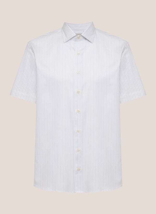 Camisa Comfort Fit Listrada Dudalina Masculina 6