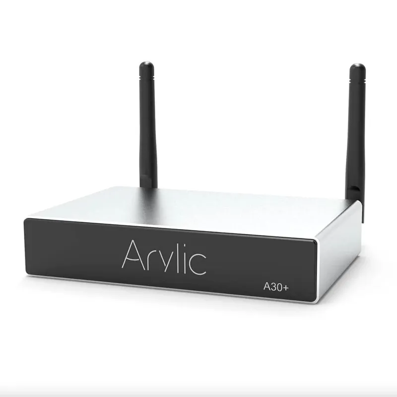 Amplificador Arylic A30+ WiFi, Airplay, Spotify Connect, Bluetooth 5.0, DLNA