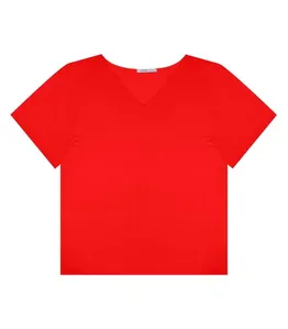 Blusa Feminina Plus Size Secret Glam Laranja Plus G3