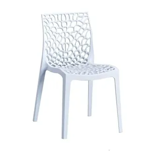 Cadeira Fratini Gruvyer Branco Suporta Até 182kg 010001 (MP)