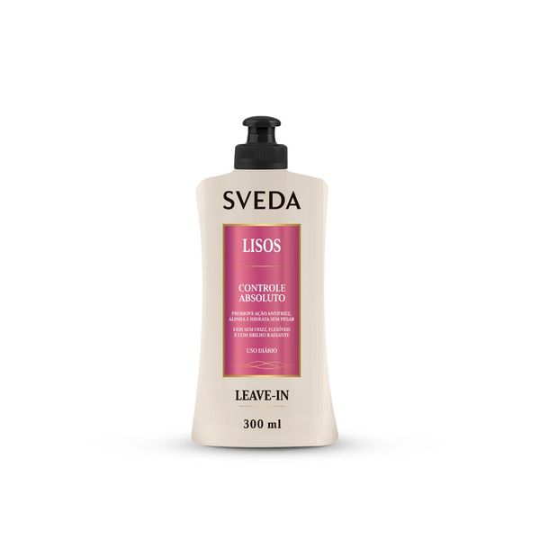 Leave-In Sveda Hair Lisos Controle Absoluto 300ml
