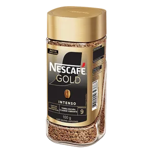 Café Solúvel Nescafé Gold Intenso Intensidade 9 100g
