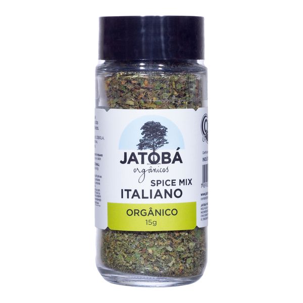 Tempero Orgânico Spice Mix Italiano Jatobá 15g