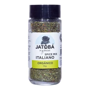 Tempero Orgânico Spice Mix Italiano Jatobá 15g