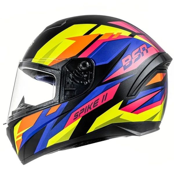 Capacete Peels Spike Ii Bsn Preto Fosco Color 58