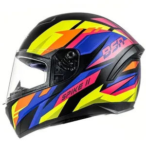 Capacete Peels Spike Ii Bsn Preto Fosco Color 58