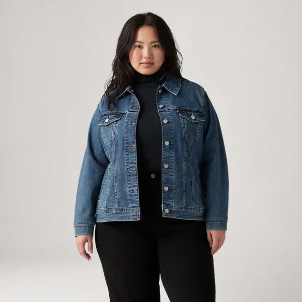 Jaqueta Levi's® Original Trucker Plus Size - 2X USA | EGG BR