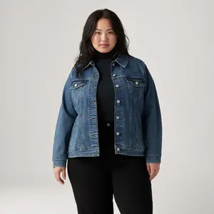 Jaqueta Levi's® Original Trucker Plus Size - 3X USA | EGGG BR