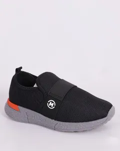 Tênis Infantil Molekinho Slip On Preto 32