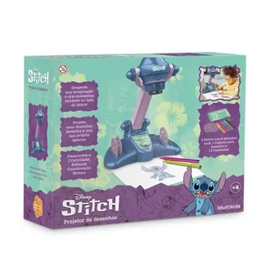 Projetor De Desenhos Stitch Multikids - BR2535OUT [Reembalado] BR2535OUT