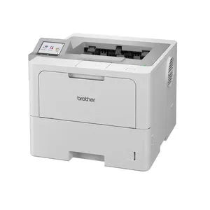 Impressora Laser Monocromática Brother HL-L6412DW Duplex Wi-Fi Ethernet 50ppm Cinza Impressora Laser Brother HL-L6412DW Monocromática Duplex Wi-Fi Cinza