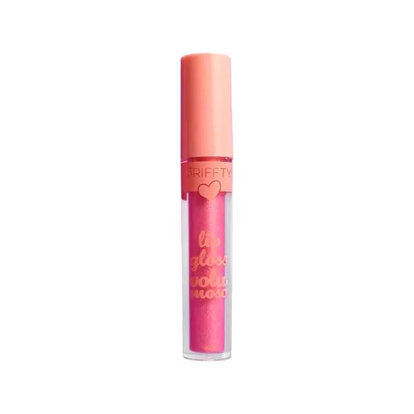 Gloss Labial Griffty Volumoso Power Pink