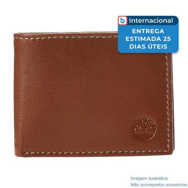 Carteira Timberland Slim Caramelo A-MBI