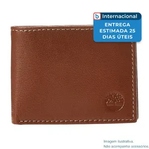 Carteira Timberland Slim Caramelo A-MBI