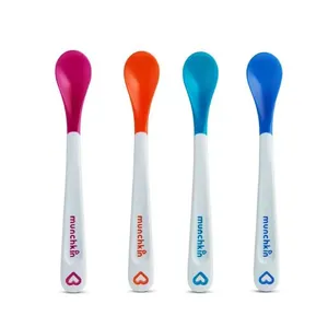 Colher Munchkin Termo Sensível 4 Unidades
