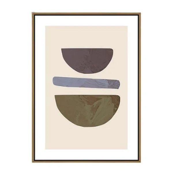 Canvas Geometrical Figure TM 52x72cm (MP)