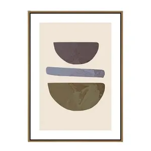 Canvas Geometrical Figure TM 52x72cm (MP)