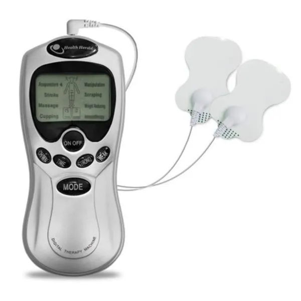 Massageador Tens Fisioterapia Acupuntura Aparelho Eletroestimulador Tonificador Muscular