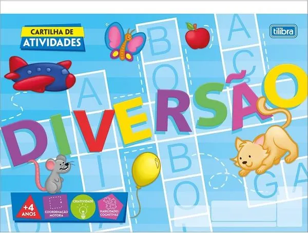 Bloco Atividade Diversão Académie 32 Folhas