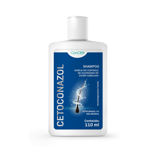 Cetoconazol Concare Shampoo Frasco 110ml