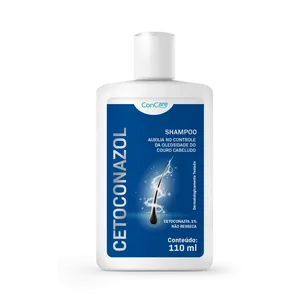 Cetoconazol Concare Shampoo Frasco 110ml
