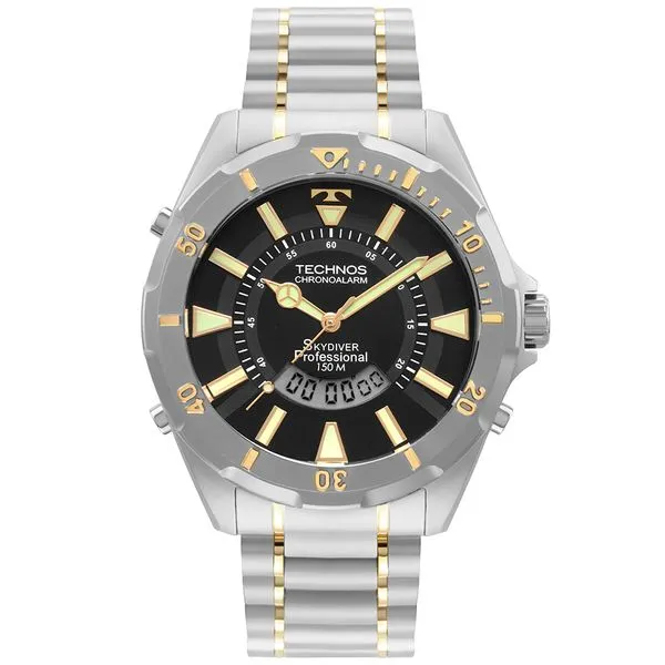 Relógio Technos Masculino Skydiver Bicolor - WT205FQN/5P