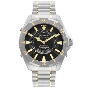 Relógio Technos Masculino Skydiver Bicolor - WT205FQN/5P