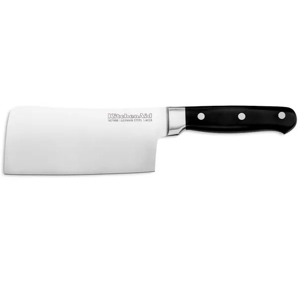 Cutelo em Aço Inox Classic 16,7 cm com Rebite Triplo Inox
