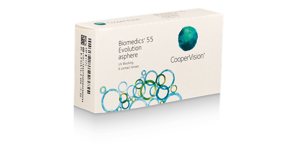 Biomedics® 55 Evolution 6