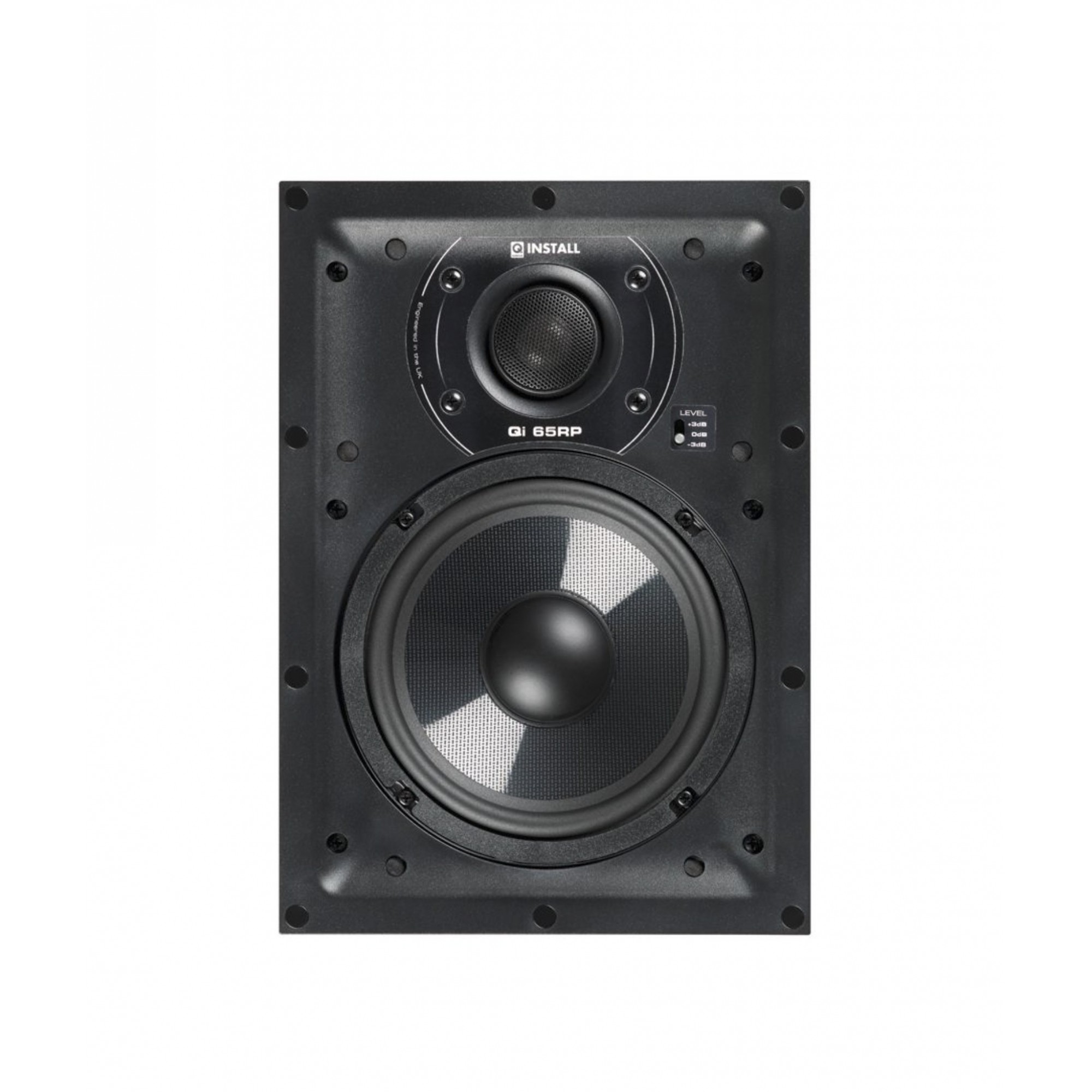 Caixa Q Acoustics Qi65rp Install In-wall Unidade