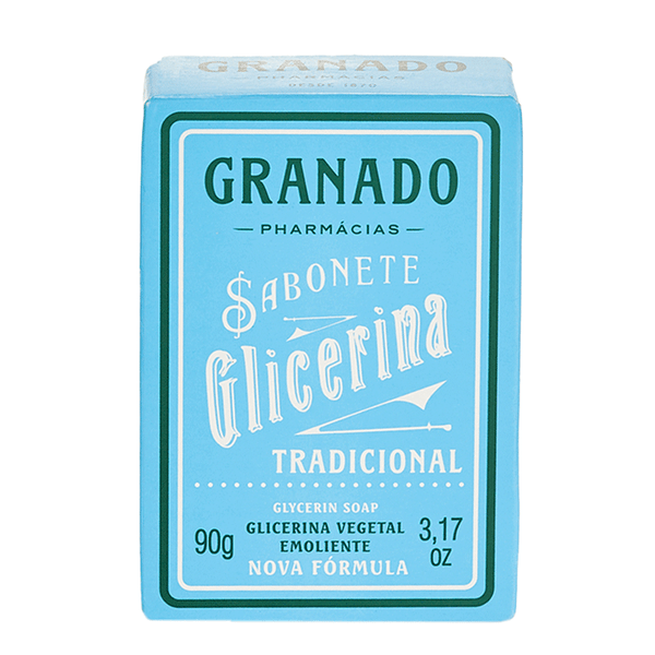Sabonete Glicerina Granado 90g Sabonete Em Barra Granado Glicerina 90g