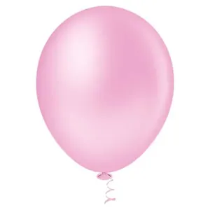 Balão Pic Pic Liso Red 50 Unidades N° 5'' Rosa (MP)